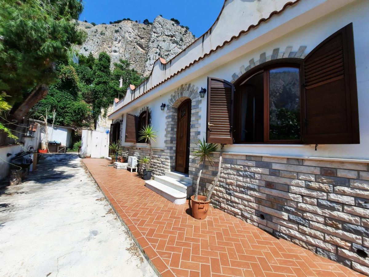 House Baldanza Villa By The Sea Palermo Exteriör bild