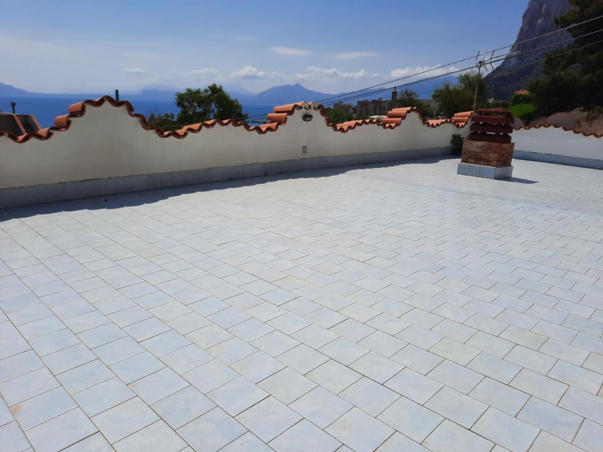 House Baldanza Villa By The Sea Palermo Exteriör bild