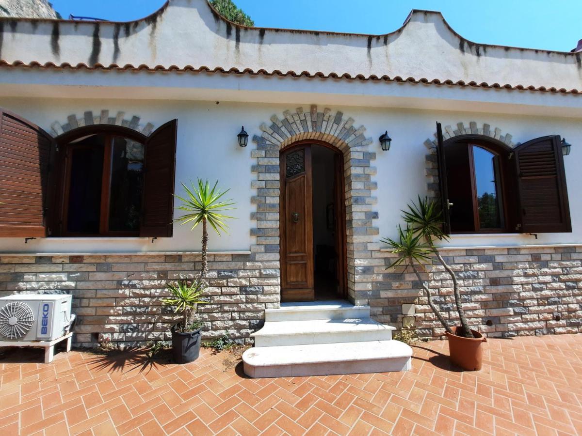 House Baldanza Villa By The Sea Palermo Exteriör bild