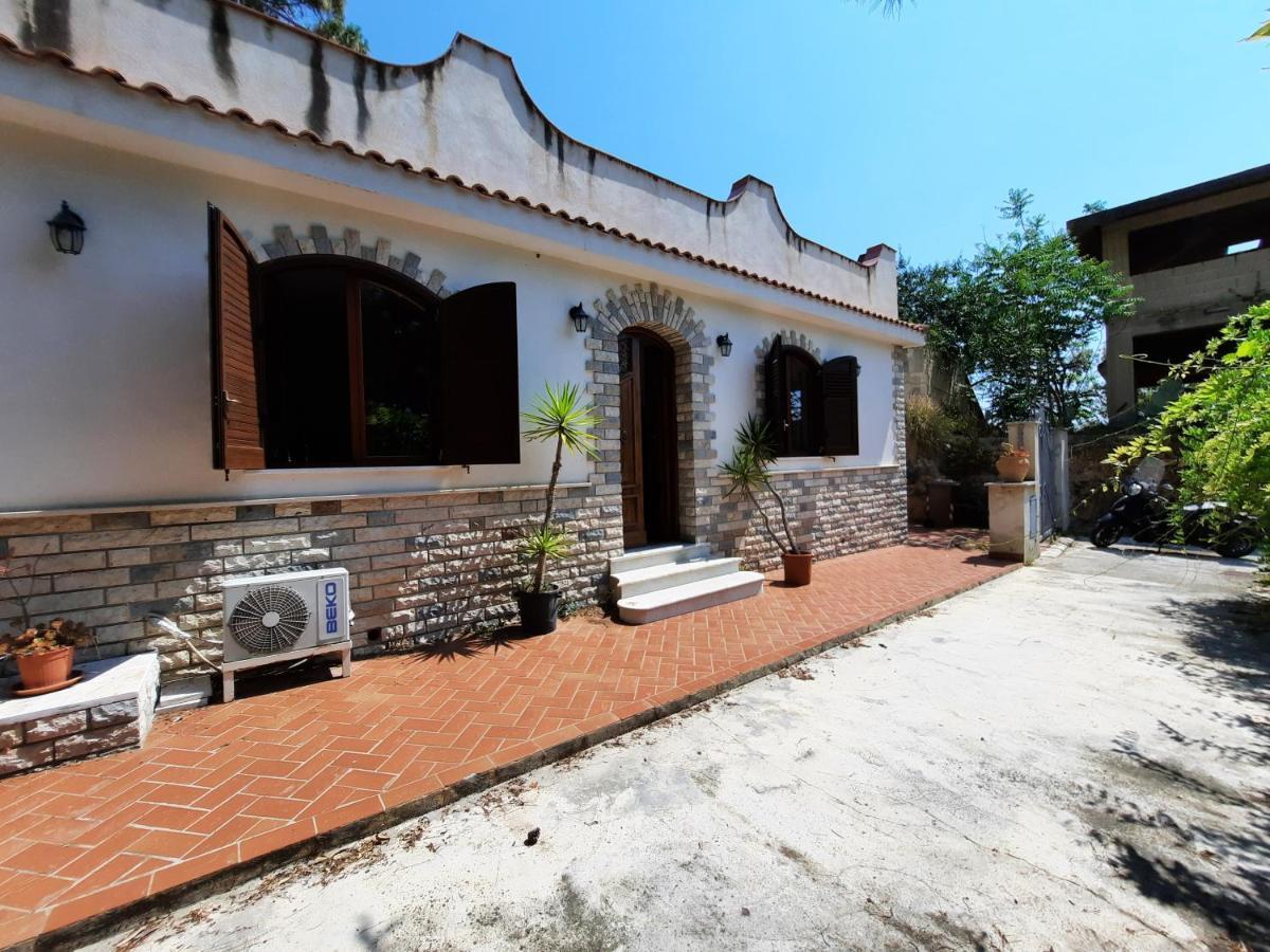 House Baldanza Villa By The Sea Palermo Exteriör bild